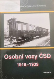 Osobní vozy ČSD 1918 - 1939 - 1. diel